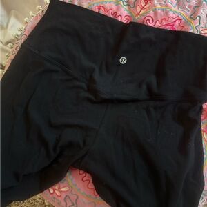 lululemon athletica Black Leggings